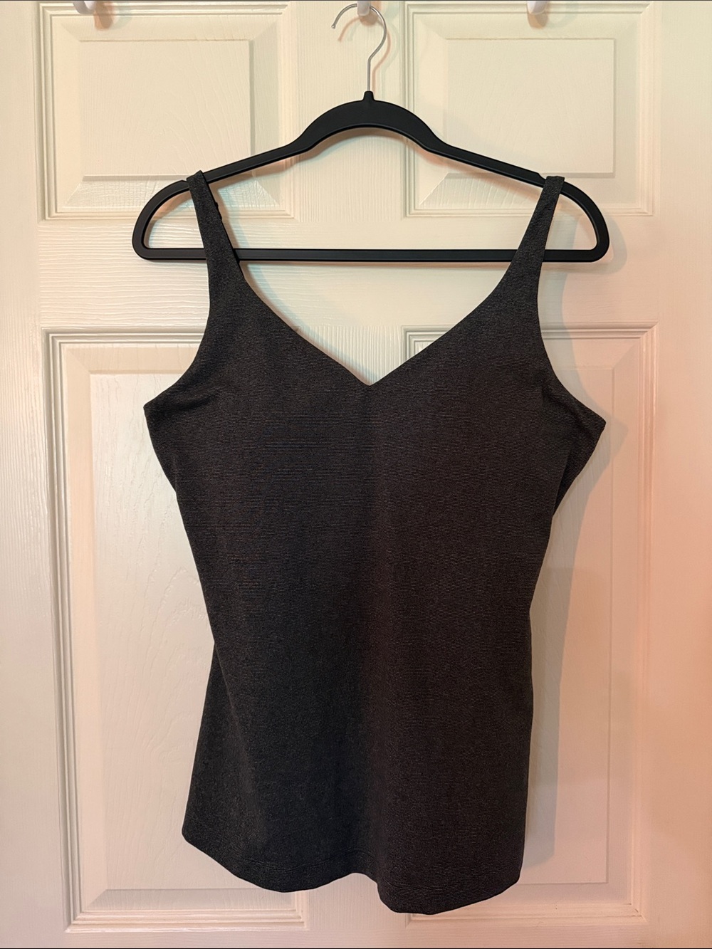 Under Armour Women's "Go Get It" Tank Top (Style #1256451) Charcoal Grey